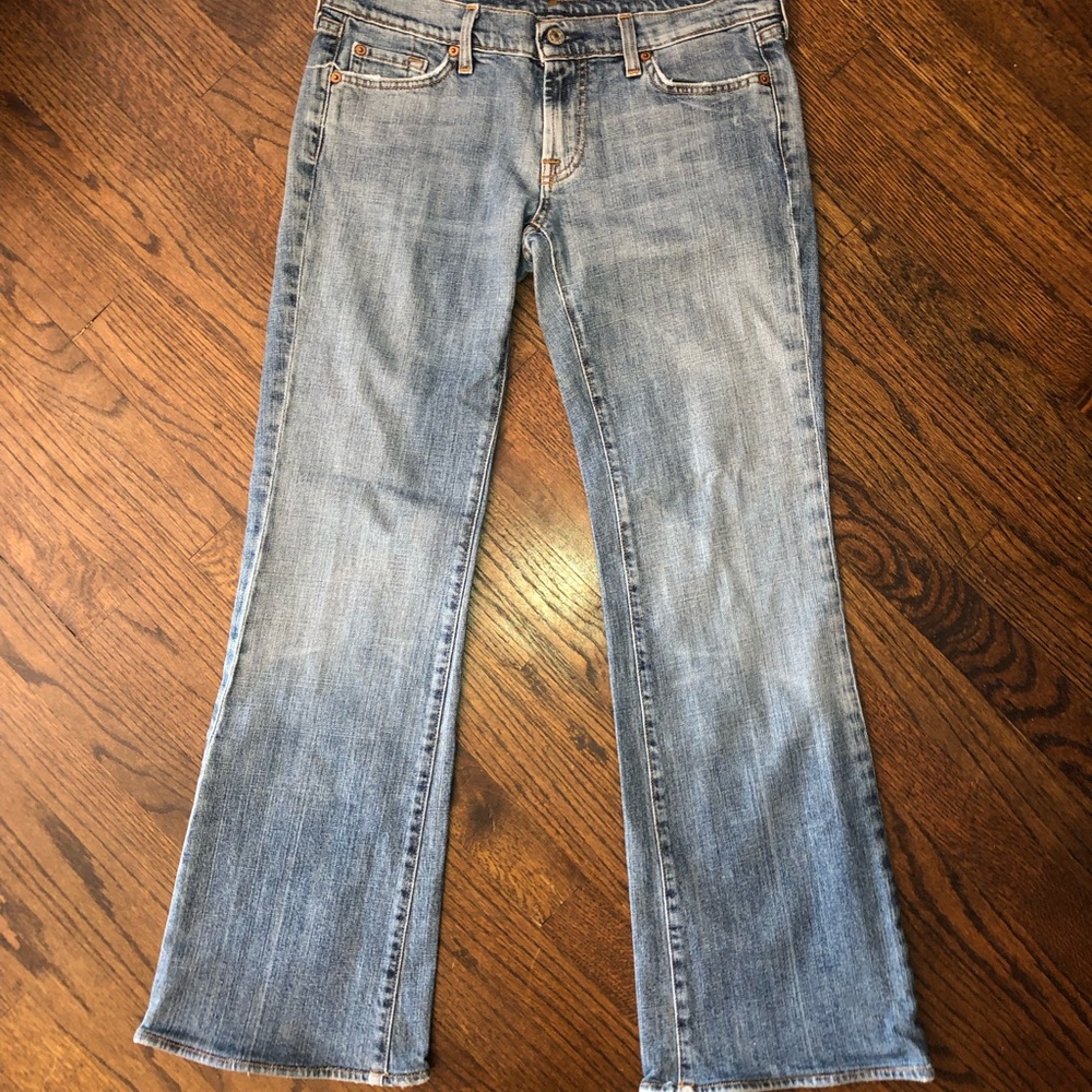 Vintage 7 For All Mankind Flare Jeans